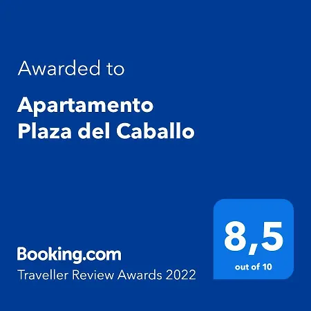 Apartament Apartamento Plaza Del Caballo